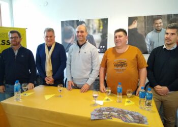 Nicolás Massot y Héctor Gay acompañaron a la lista del PRO que encabeza Sebastián Bassi (Videos)