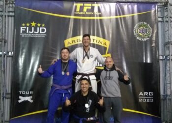 Integrantes del Team Ventania hicieron podio en la Copa América de Jiu Jitsu que se realizó en Mar del Plata