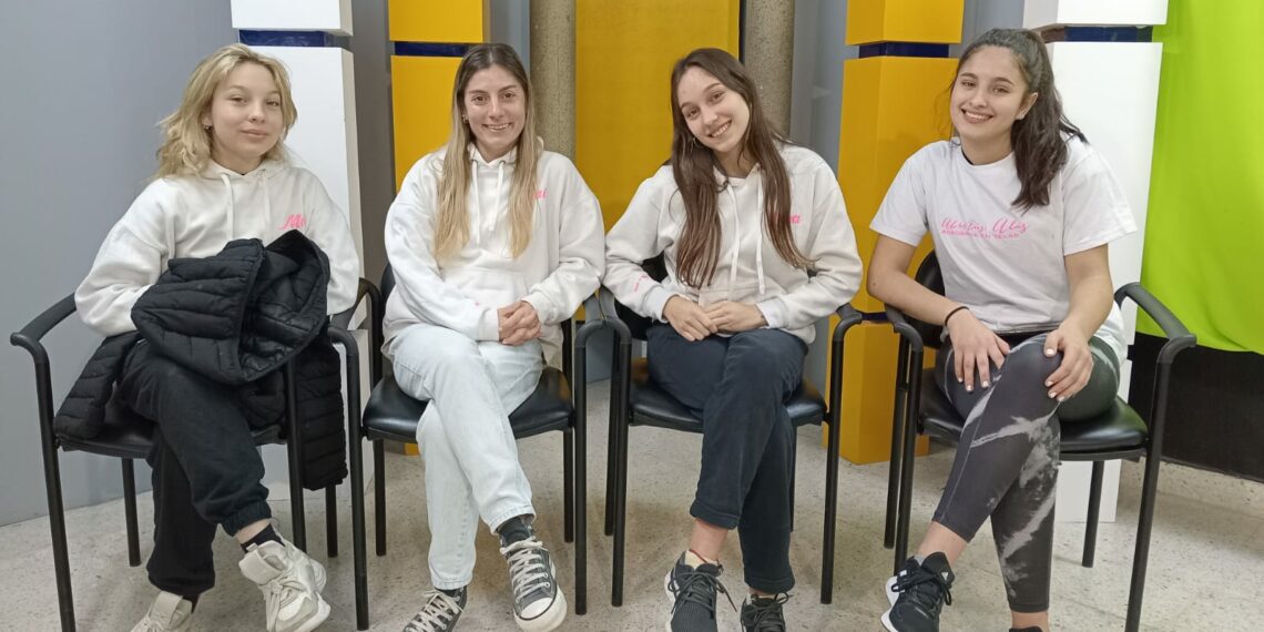 Las acróbatas de Abre tus Alas estuvieron en el selectivo de Flavio Mendoza (Videos)