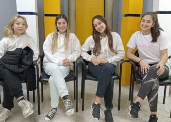 Las acróbatas de Abre tus Alas estuvieron en el selectivo de Flavio Mendoza (Videos)