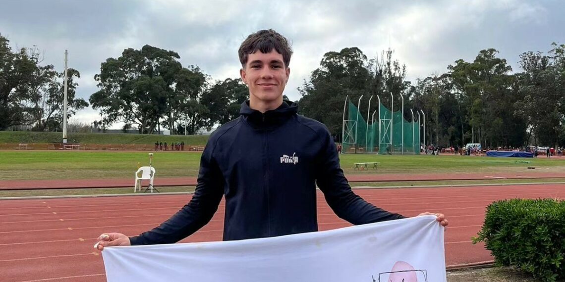 Dos medallas para la Escuela Municipal de Atletismo en el Campeonato Provincial U18