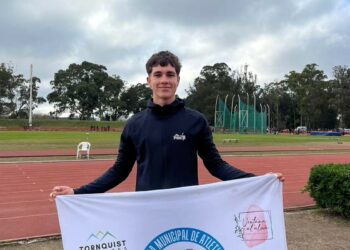 Dos medallas para la Escuela Municipal de Atletismo en el Campeonato Provincial U18