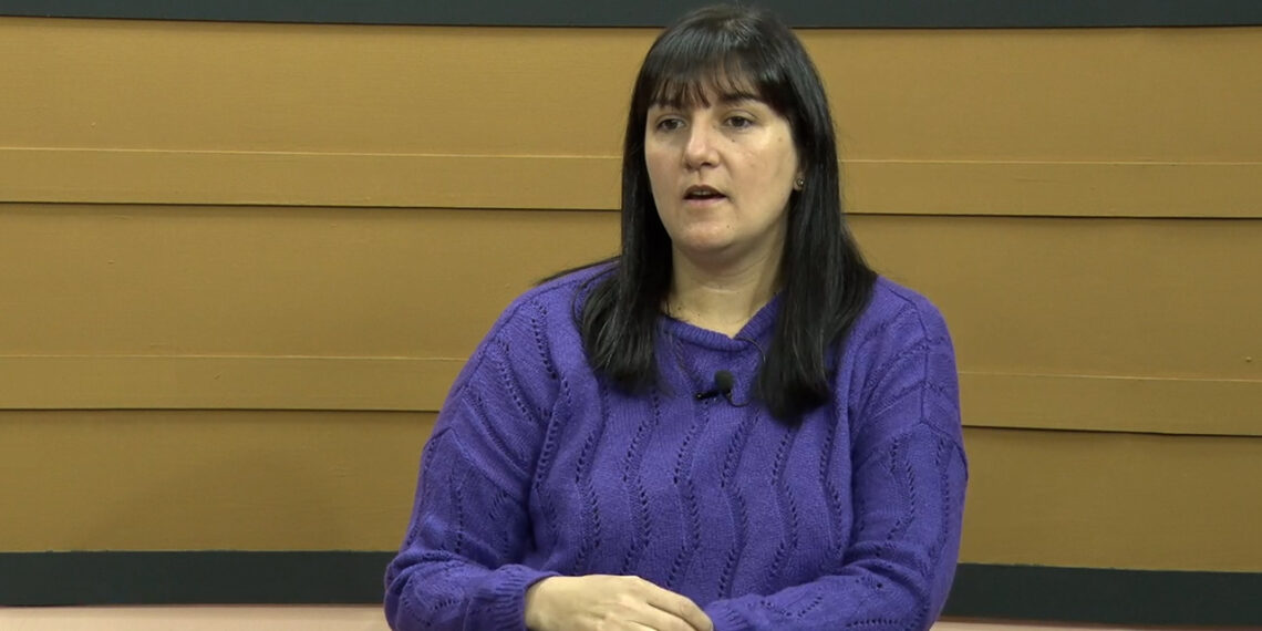 Rumbo a las PASO 2023: La precandidata a concejal Carmen Soverchia estuvo en CELTTV NOTICIAS (Video)