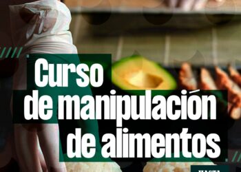 Recuerdan que se encuentra abierta la inscripción al curso de manipulación segura de alimentos