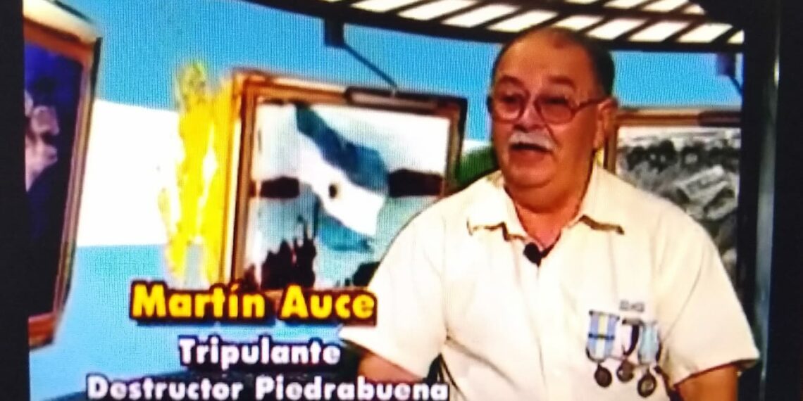 Falleció Martín Auce, Veterano de Guerra de Malvinas (Video)