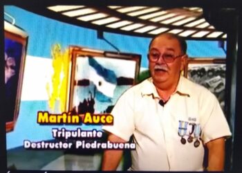 Falleció Martín Auce, Veterano de Guerra de Malvinas (Video)