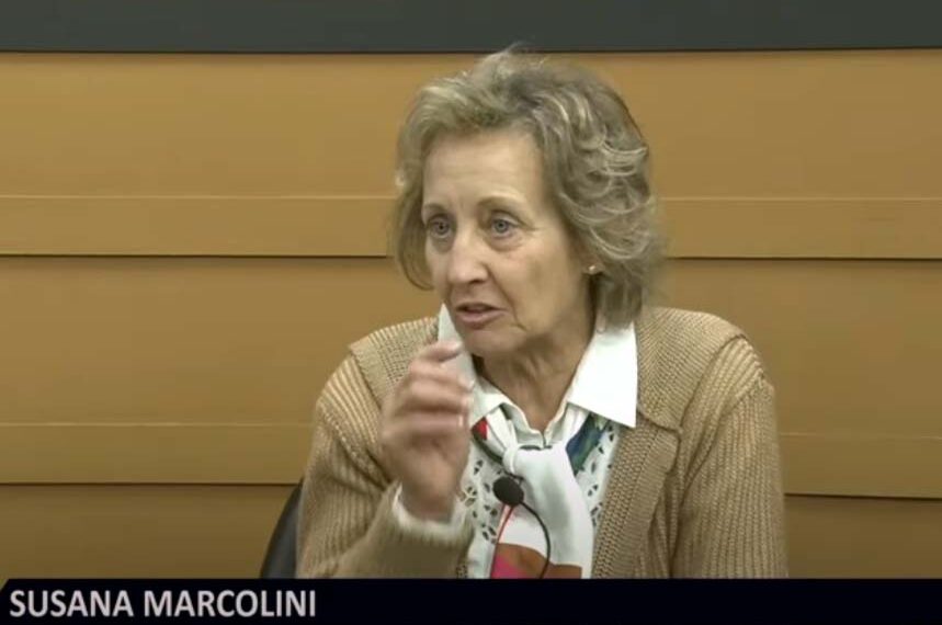 Susana Marcolini: “La sociedad no se merece que nos llevemos por delante las instituciones”