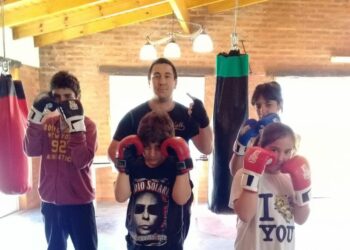 El boxeo de “Todo a Pulmón” en Sierra de la Ventana (Video)