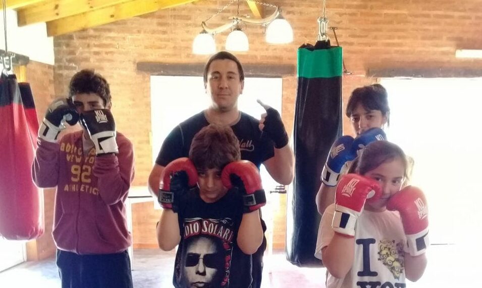 El boxeo de “Todo a Pulmón” en Sierra de la Ventana (Video)