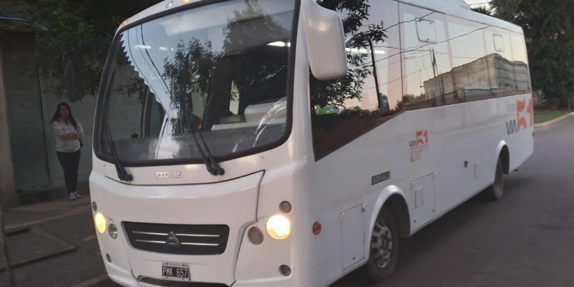 De enero a julio, creció más del 60% la cantidad de pasajeros en el transporte interurbano del distrito