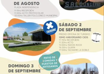 Todo listo para los festejos del 123° aniversario de Saldungaray