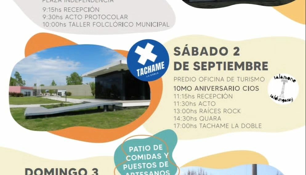 Todo listo para los festejos del 123° aniversario de Saldungaray