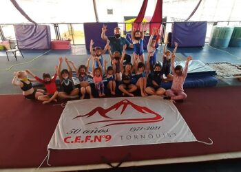 Oustry – Graff: “Tenemos un gran presente e importantes objetivos para mejorar la oferta deportiva del CEF N° 9” (Video)