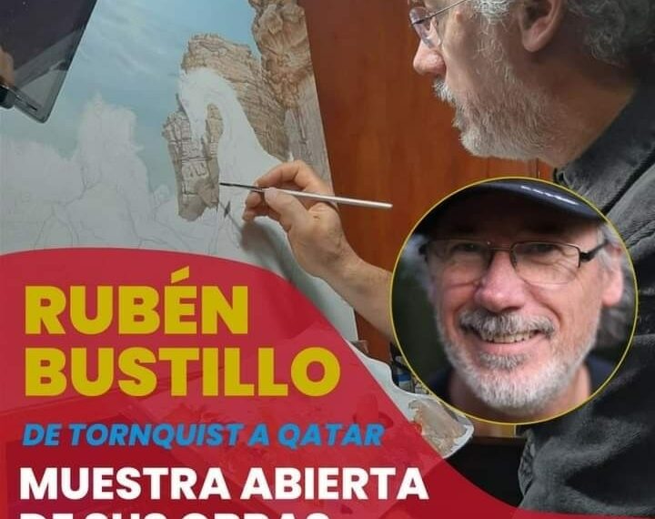 Muestra-homenaje al artista plástico Rubén Bustillo (video)