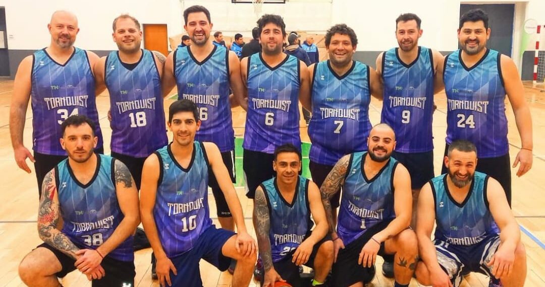 Triunfo de Tornquist Básquet en el inicio de la segunda fase del Torneo Regional Formativo