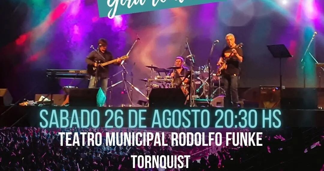 “Beatles en vivo!” llega con su show al Teatro Municipal ‘Rodolfo Funke’