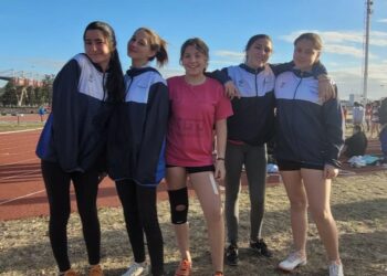 Destacados resultados de la Escuela Municipal de Atletismo en la Copa Nacional U16