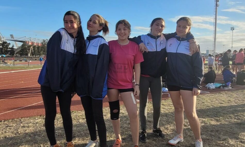 Destacados resultados de la Escuela Municipal de Atletismo en la Copa Nacional U16