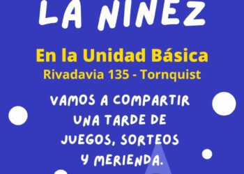 DIA DE LA NIÑEZ EN LA UNIDAD BASICA