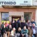 El precandidato a senador provincial del PRO Alex Campbell visitó Tornquist