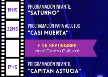El Festival Internacional de Cine Bonaerense llega al distrito con cuatro películas