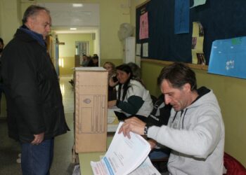 Se vota con normalidad en todo el distrito de Tornquist