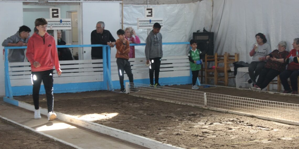 Se jugó en Tornquist el Campeonato Nacional de Tejo Juvenil