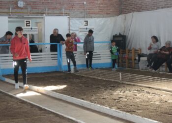 Se jugó en Tornquist el Campeonato Nacional de Tejo Juvenil