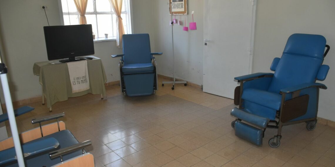 Importantes avances para la habilitación de un nuevo sector como Hospital de Día