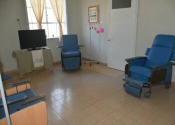 Importantes avances para la habilitación de un nuevo sector como Hospital de Día