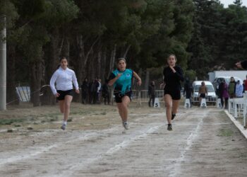 Se desarrolló en Tornquist la Etapa Regional de atletismo de los Juegos Bonaerenses