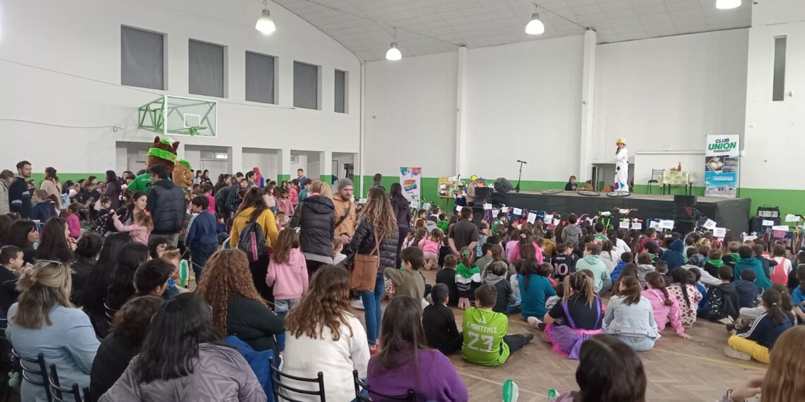 Con gran éxito y mucha emoción se realizó el Festival Regional Unión del Niño (Videos)