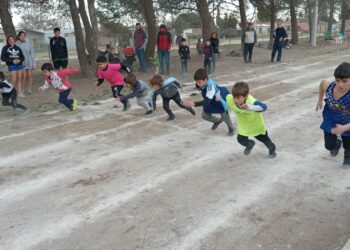 Gran concurrencia en el Encuentro de Mini Atletismo realizado por la Escuela Municipal