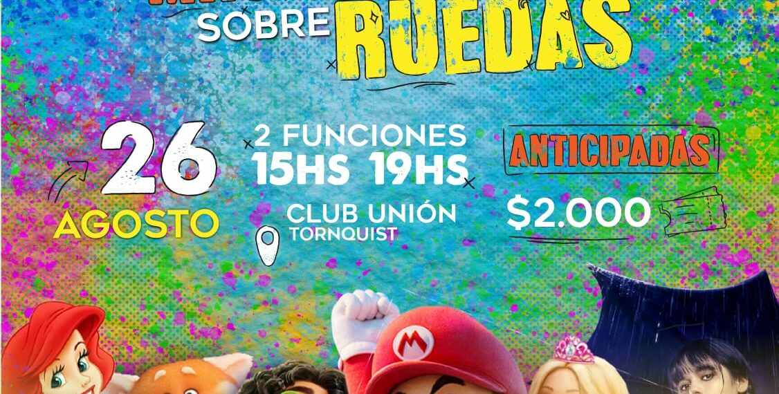 Llega al Club Unión “Mágicos cuentos sobre ruedas”