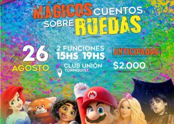 Llega al Club Unión “Mágicos cuentos sobre ruedas”