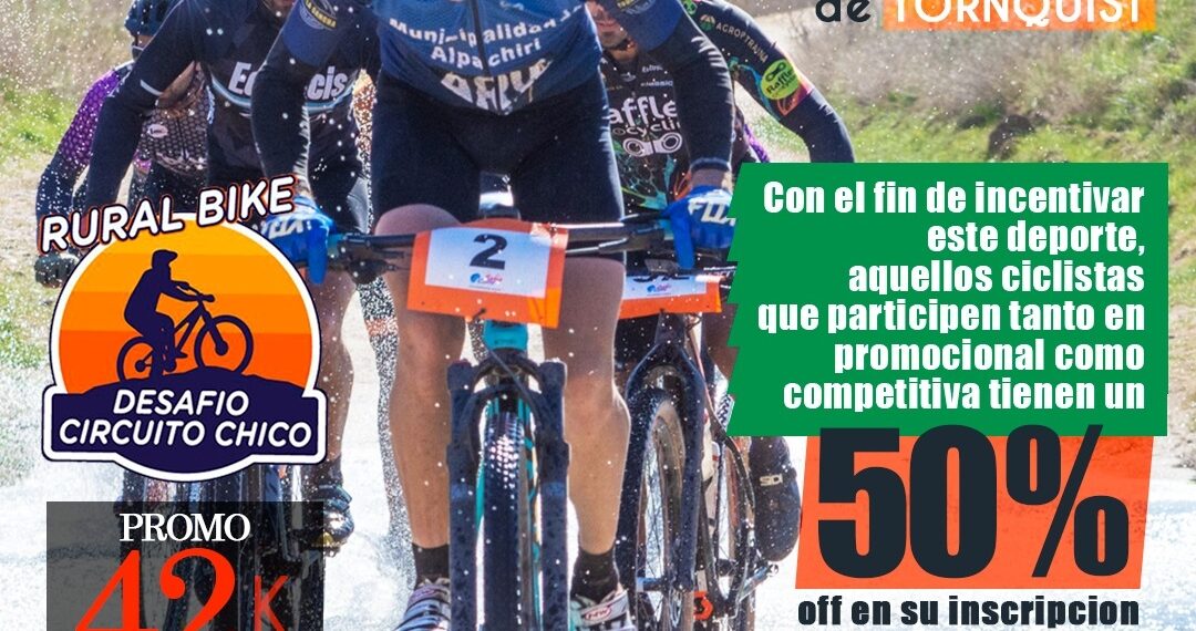 Se viene la segunda edición del Desafío Circuito Chico