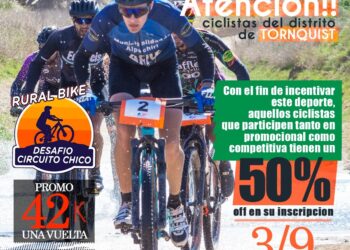 Se viene la segunda edición del Desafío Circuito Chico