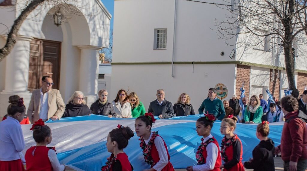 Bordoni hizo un importante anuncio para Saldungaray en su 123º aniversario