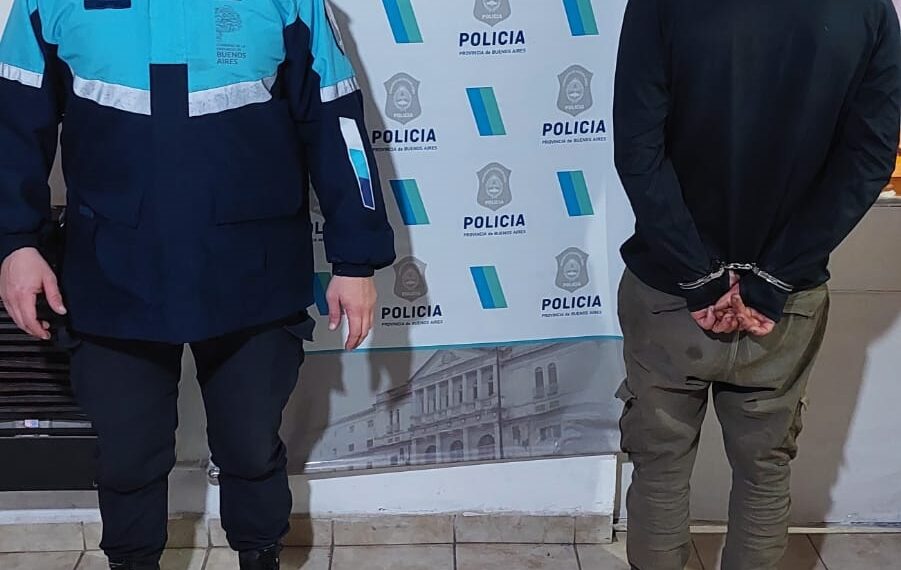 Sierra de la Ventana: Detuvieron a un hombre que poseía dos pedidos de captura y dos órdenes de detención activas