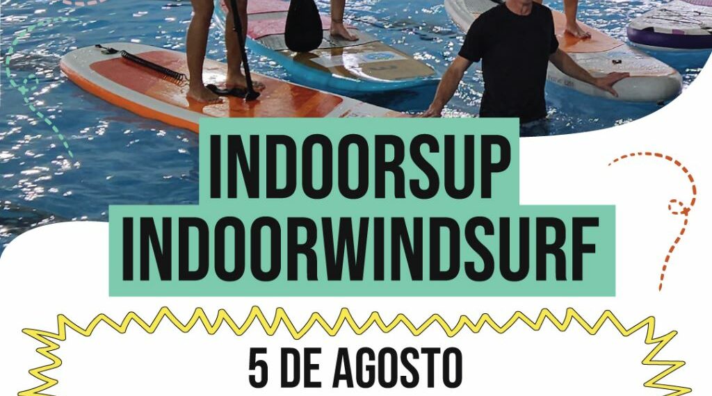 Aprende IndoorSurf en el Natatorio Climatizado Municipal de Tornquist
