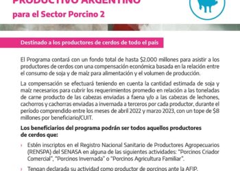 Convocatoria al programa de Fortalecimiento Productivo Argentino