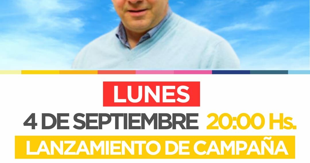 Juntos realiza el lanzamiento de campaña esta noche en el local de la UCR. (video y foto)