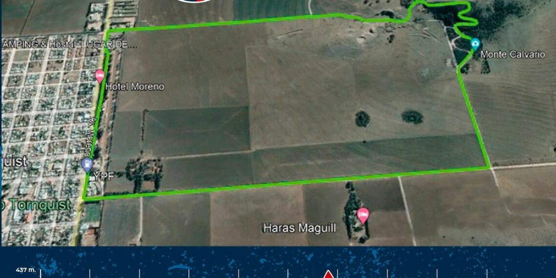 El 24 de setiembre se desarrollará la competencia de running “Desafío al Calvario”