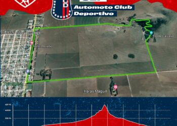 El 24 de setiembre se desarrollará la competencia de running “Desafío al Calvario”