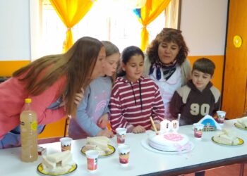 La Escuela Nº 7 Paraje Funke cumplió 100 años (Videos)