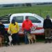 El Cuartel de Bomberos de Tornquist fue sede de un encuentro de la Brigada Canina K9 de la FCSABV (Videos)