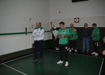 Repercusiones de la reinauguración de las canchas de bochas del Club Unión (Videos)