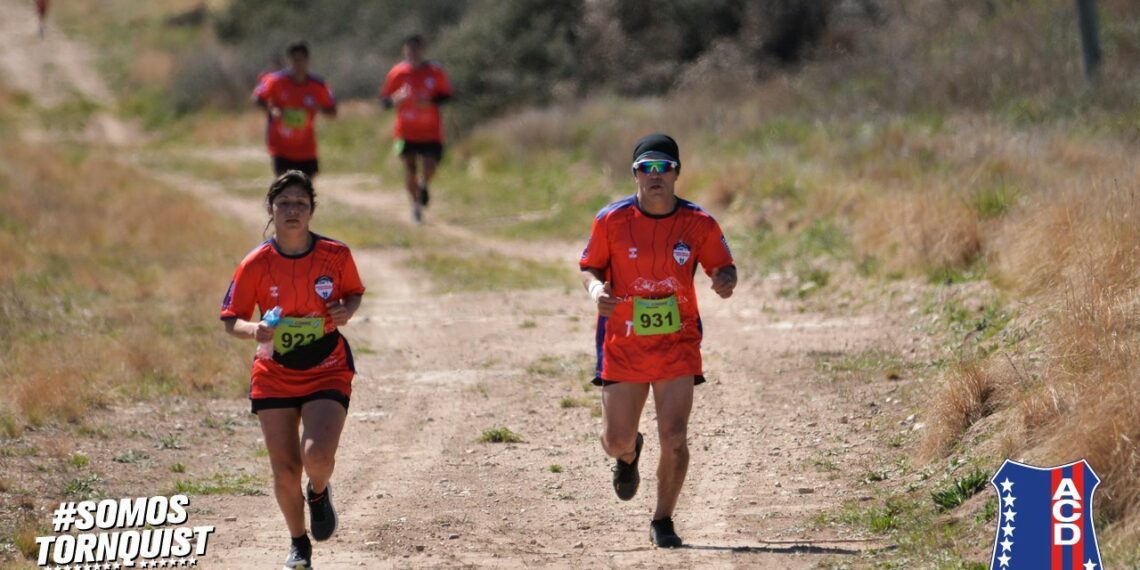 Imágenes y entrevistas a los protagonistas de la competencia de running “Desafío Calvario” (Videos)