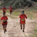 Imágenes y entrevistas a los protagonistas de la competencia de running “Desafío Calvario” (Videos)