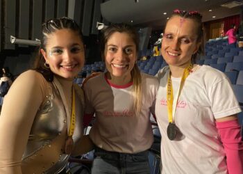 Dos medallas para “Abre Tus Alas” en la final de artes circenses de Flavio Mendoza